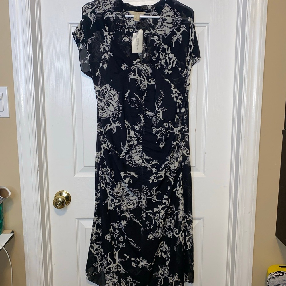Jonathan Martin women's floral dress size 12 new